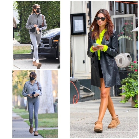 UGG | Classic Ultra Mini Boots In Chestnut New In Box - Picture 9 of 14